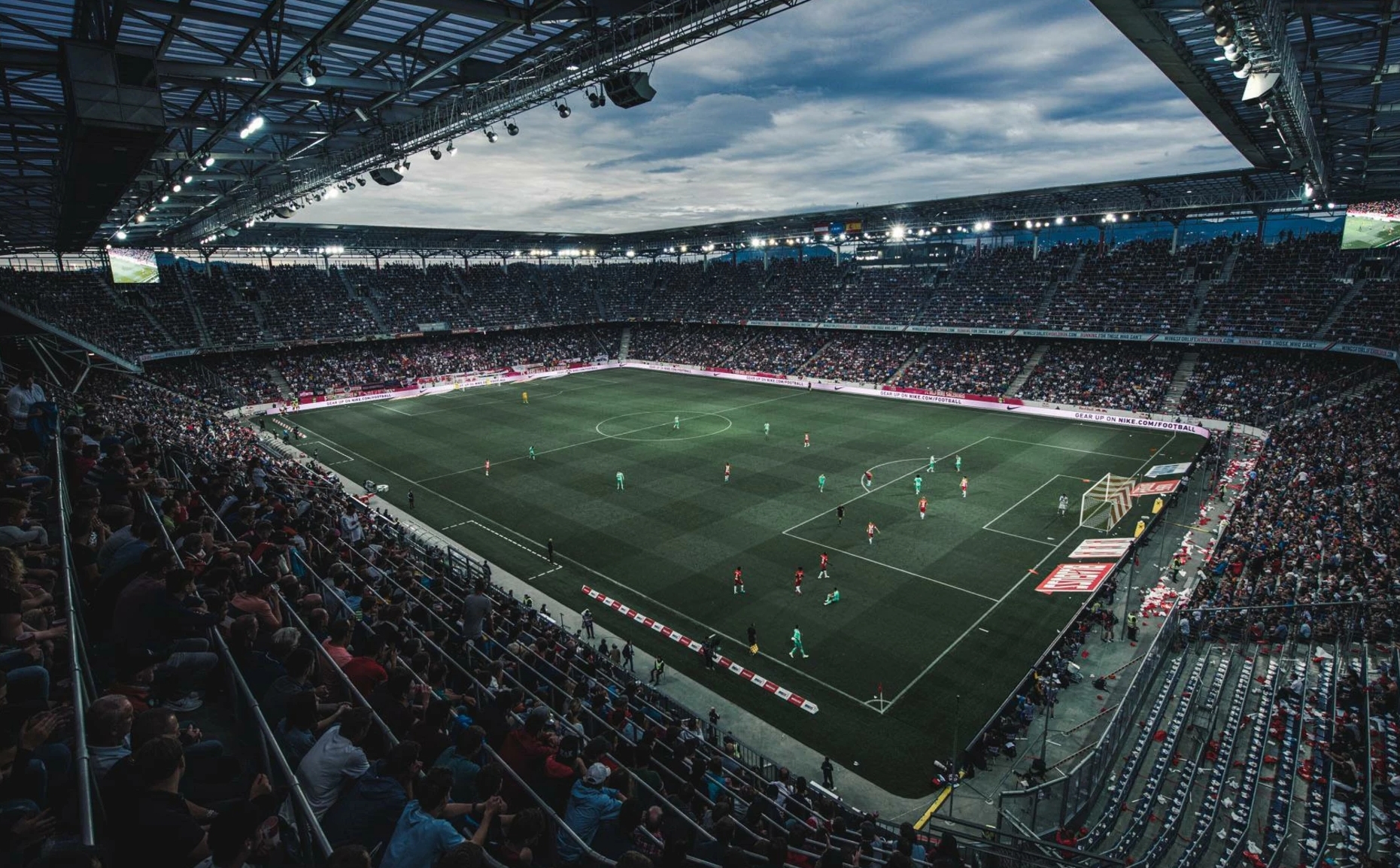 Alla scoperta della Red Bull Arena un gioiello da oltre 30mila spettatori